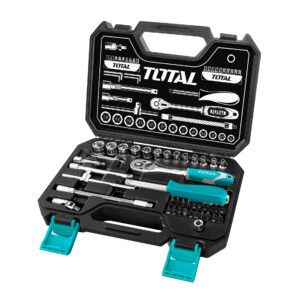 Total 45 Pcs 1/4 Socket Set- THT141451