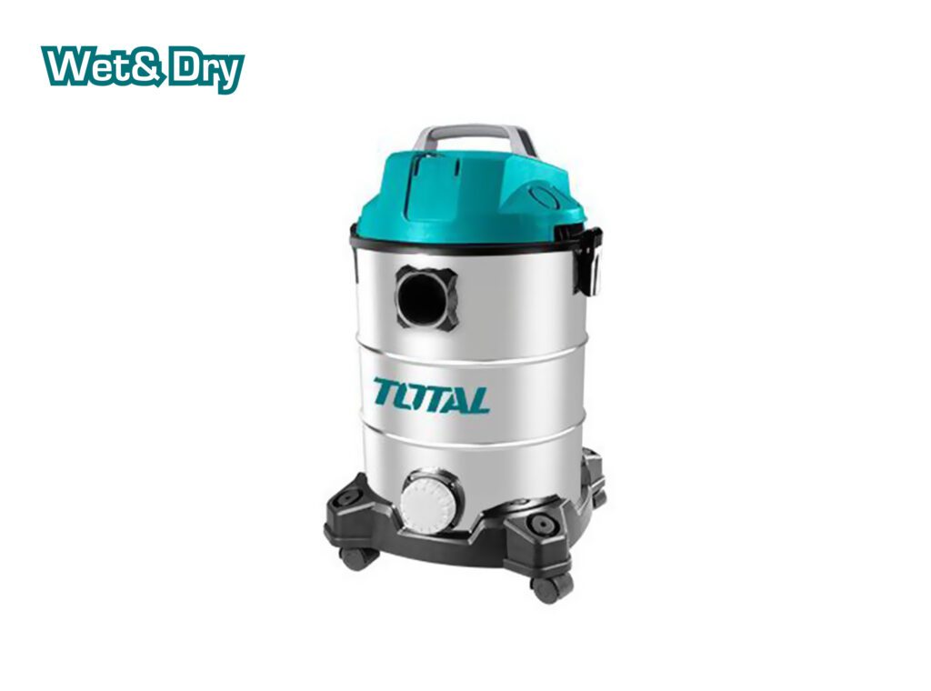 Total Vacuum Cleaner Wet & Dry 1300W - TVC13301 - Total Tools India ...