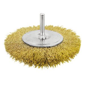 Total Circular Grinding Wire Brush- TAC34031