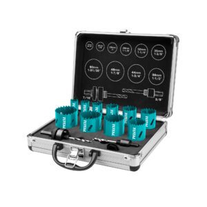 Total Bi Metal Hole Saw Set- TACSH1121