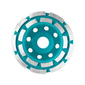 Total Double Row Cup Grinding Wheel 230 (5") X 22MM, TAC2421251