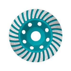 Total Segmented Turbo Cup Grinding Wheel- TAC2411251