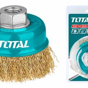 Total Tools Wire Cup Brush- TAC31031.2