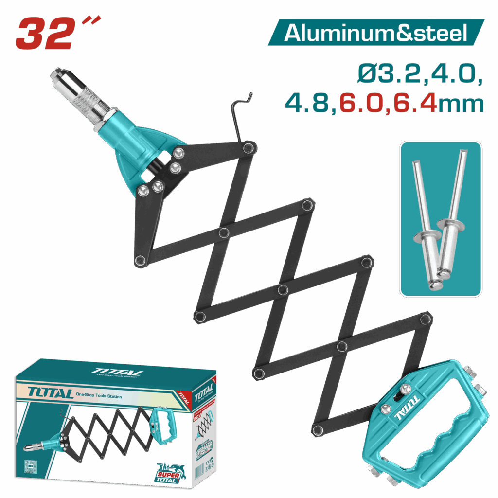 Total Folding Hand Riveter- THT32321 - Total Tools India - Wholesale Buying