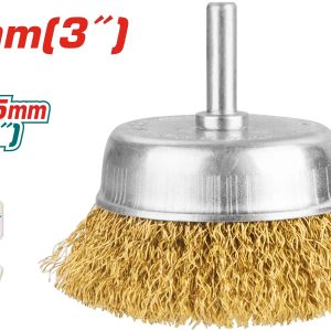 Total Wire Cup Brush-TAC33031
