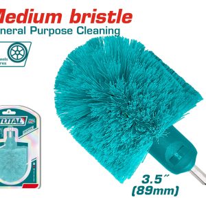 Total Medium Bristle Brush - TACM1360