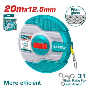 Total Fibreglass Measuring Tape - TMTF13206