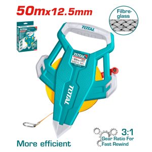 Total Fiberglass Measuring Tape 50*12mm - TMTF13506