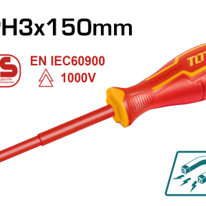 Total Insulated Screwdriver - THTISPH3150