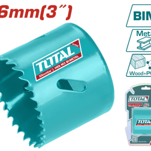 76mm (3") HSS Bi-Metal Hole Saw - TAC410761