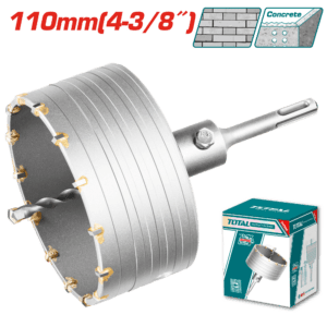 Total 110mm Hole Core Bit - TAC4301101