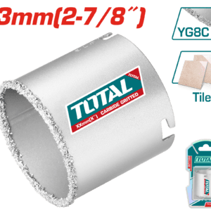 73mm (2-7/8") Carbide Gritted Hole Saw - TAC440731