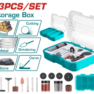 Total General Purpose Set for Mini Drill - TAKMG7072