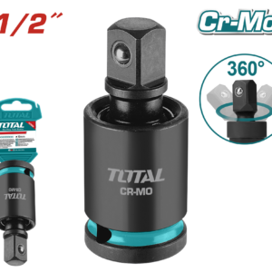 TOTAL 1/2" Drive Impact Universal Joint Cr-Mo – THIUJ1202