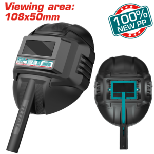 TOTAL TSP9102 Welding Mask with Welding Glass (108×50×3mm)