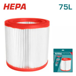 TOTAL TOOLS HEPA Filter TVCAIHP03 for TVC24751 Vacuum Cleaner | F8 Air Inlet Filter | 95% Filtration Efficiency | Vacuum Cleaner Replacement Filter