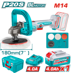 TOTAL Cordless Polisher – 20V | TAPLI20188
