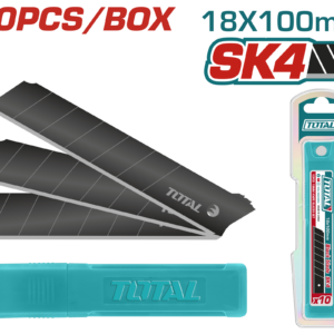 TOTAL 10PCS 18mm Utility Knife Blade Set – THTCB181