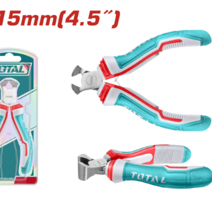 TOTAL TOOLS Mini End Cutting Pliers 4.5 Inch THTMN556