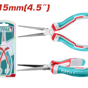 TOTAL TOOLS Mini Needle Nose Pliers 4.5 Inch THTMN756
