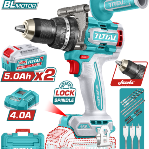 TOTAL Brushless Cordless Impact Drill – 20V | TIDLI201668