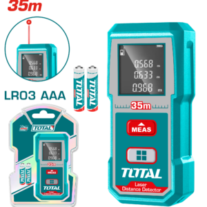 TOTAL Laser Distance Detector 35m - TMT53055