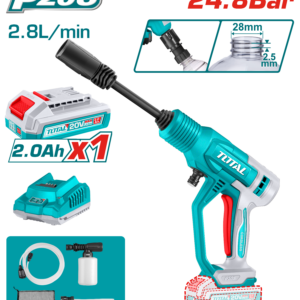 TOTAL Cordless Pressure Washer – 20V | TPWLI20362