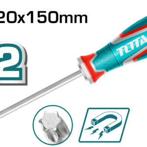 TOTAL T20x150mm Torx Magnetic Screwdriver – TSDT20150