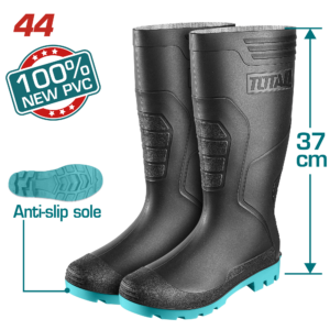 TOTAL Waterproof Rain Boots Size 44 – TSP308LYB.44