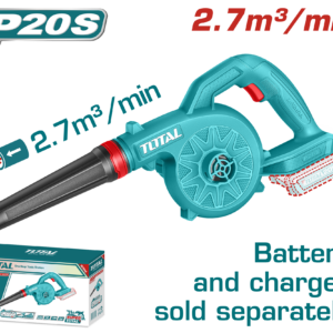 TOTAL Cordless Blower 20V- TABLI2078