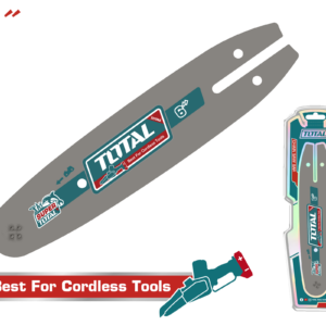 TOTAL 6" Chainsaw Guide Bar-TGTSB50601