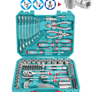 TOTAL 105-Piece Professional Hand Tool Set-THKTHP61057