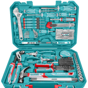 TOTAL 175-Piece Hand Tool Kit with Carry Case-THKTHP61757